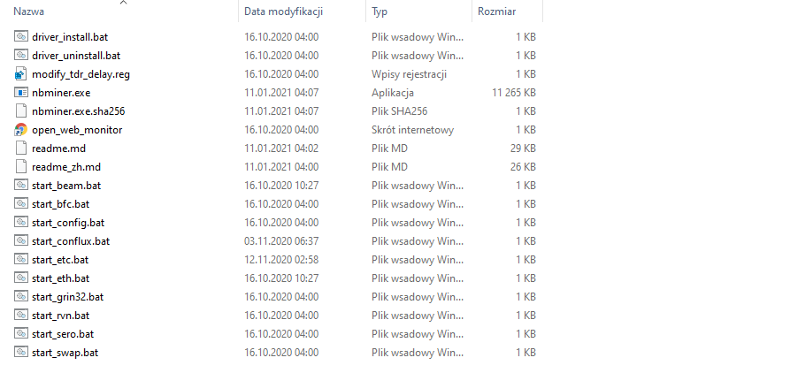 nbminer zawartosc kryptostacja.pl