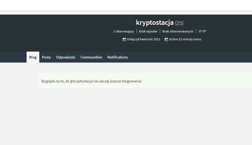 kryptostacja na portalu steemit