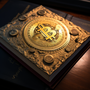 gruba książka o bitcoinie