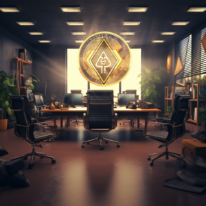biuro dla kryptowalut