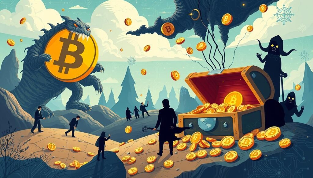 Mity o kryptowalutach