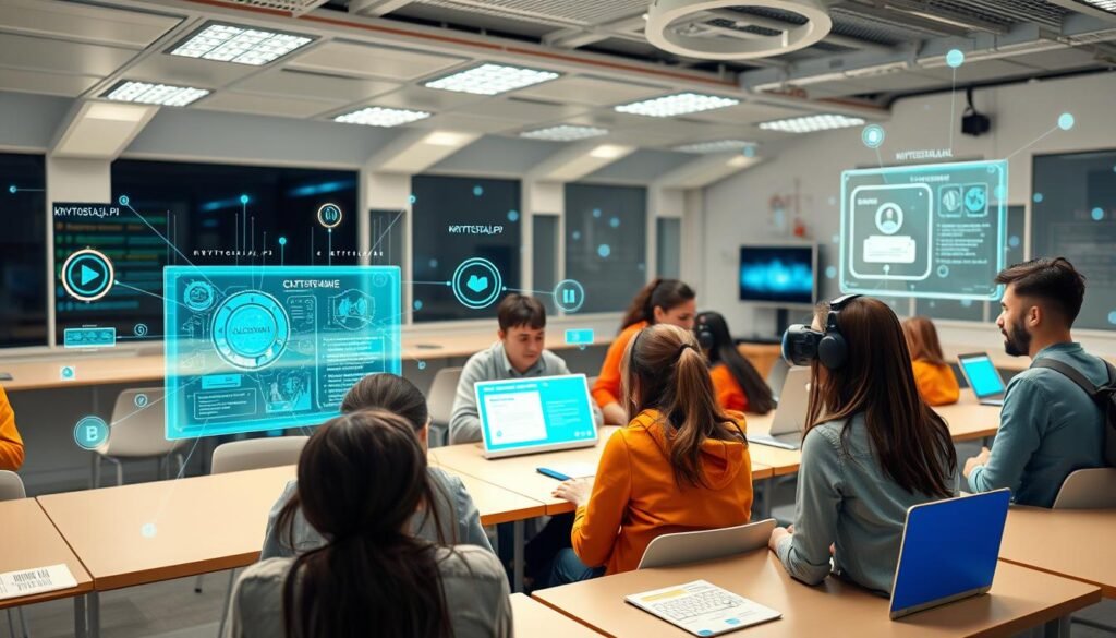 blockchain edukacja