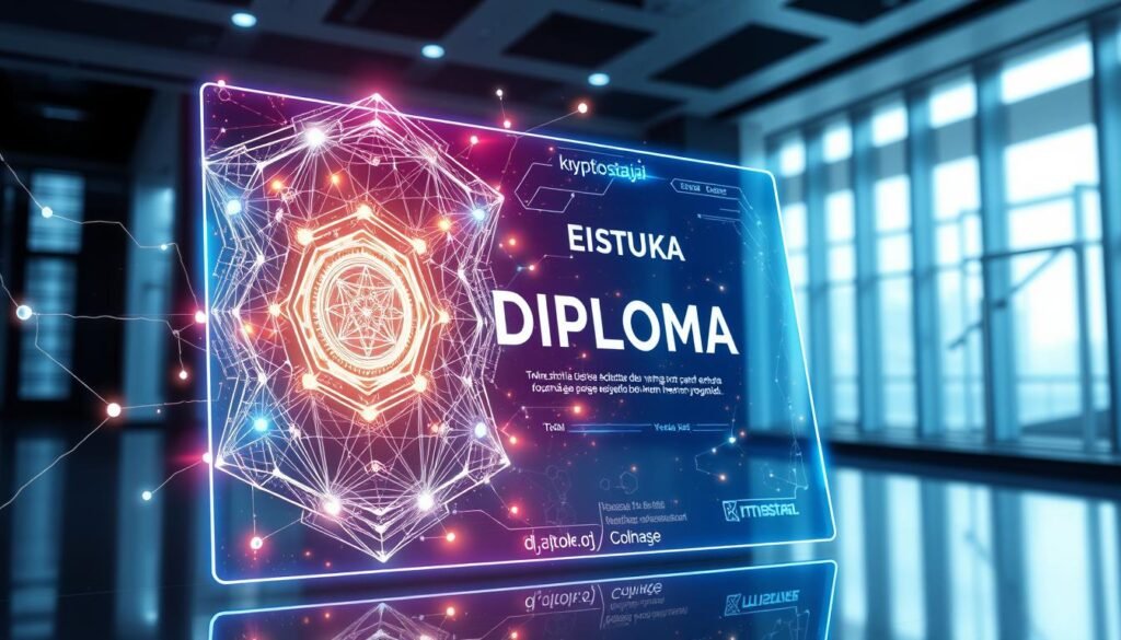 cyfrowe dyplomy na blockchainie