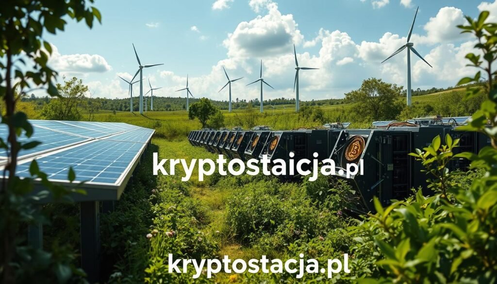ekologiczne wydobycie bitcoin
