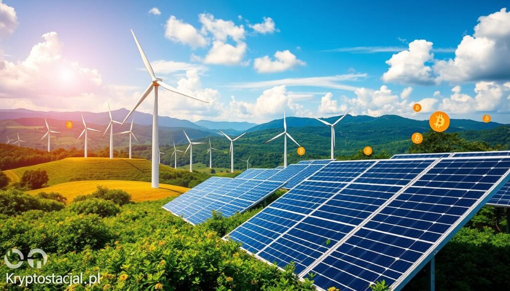 energia odnawialna w kryptowalutach