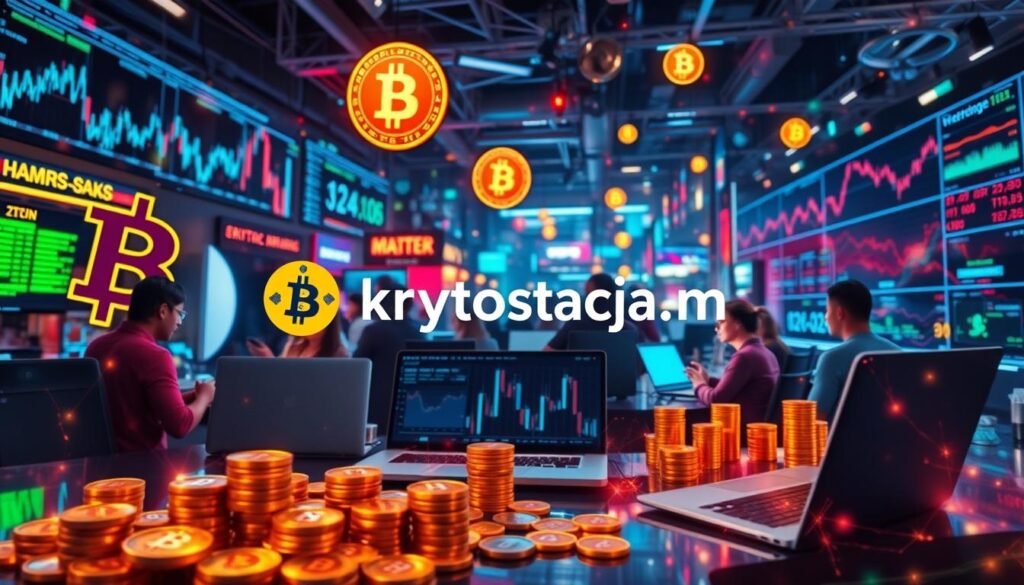 handel kryptowalutami
