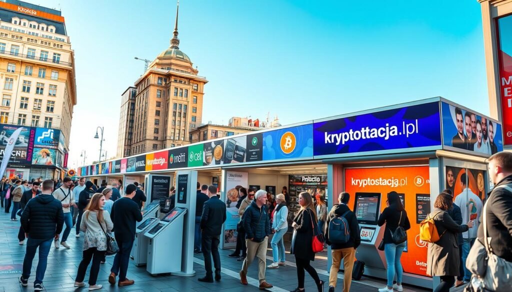 kantory kryptowalut w Polsce