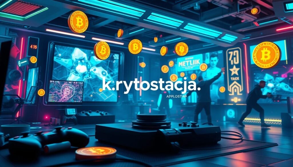 kryptowaluty w finansowaniu gier