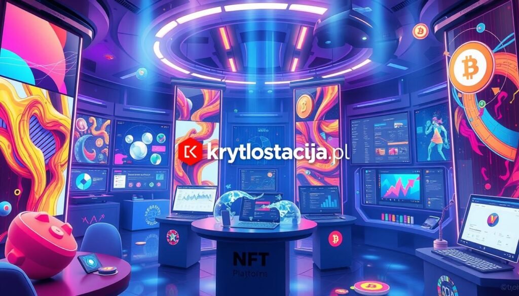 platformy NFT