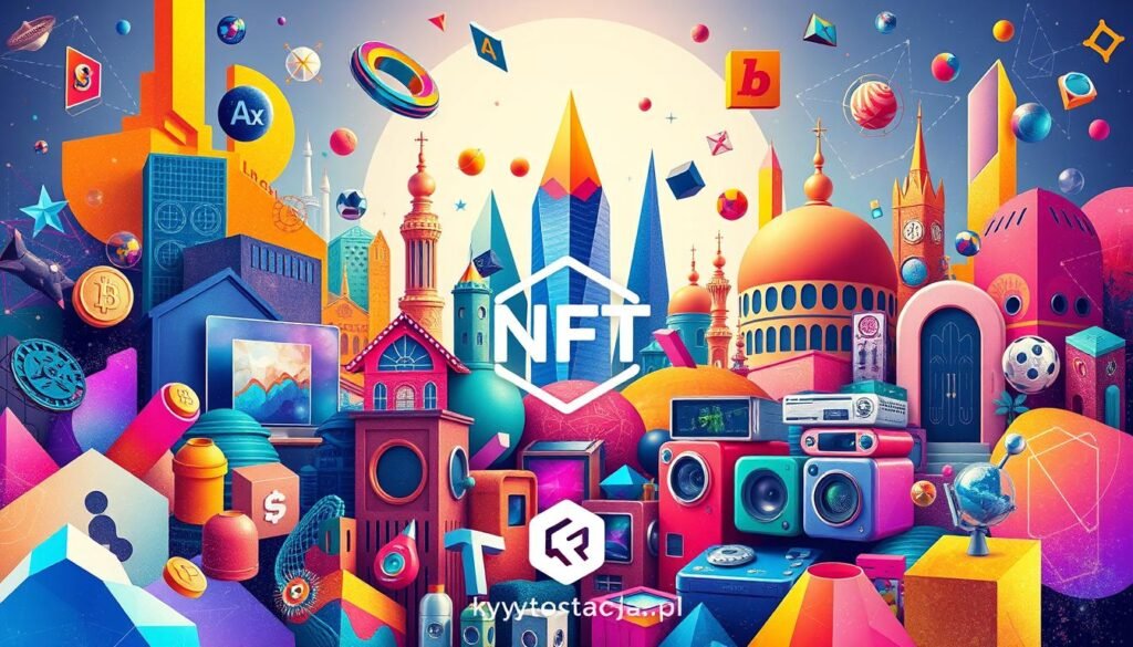 rodzaje NFT