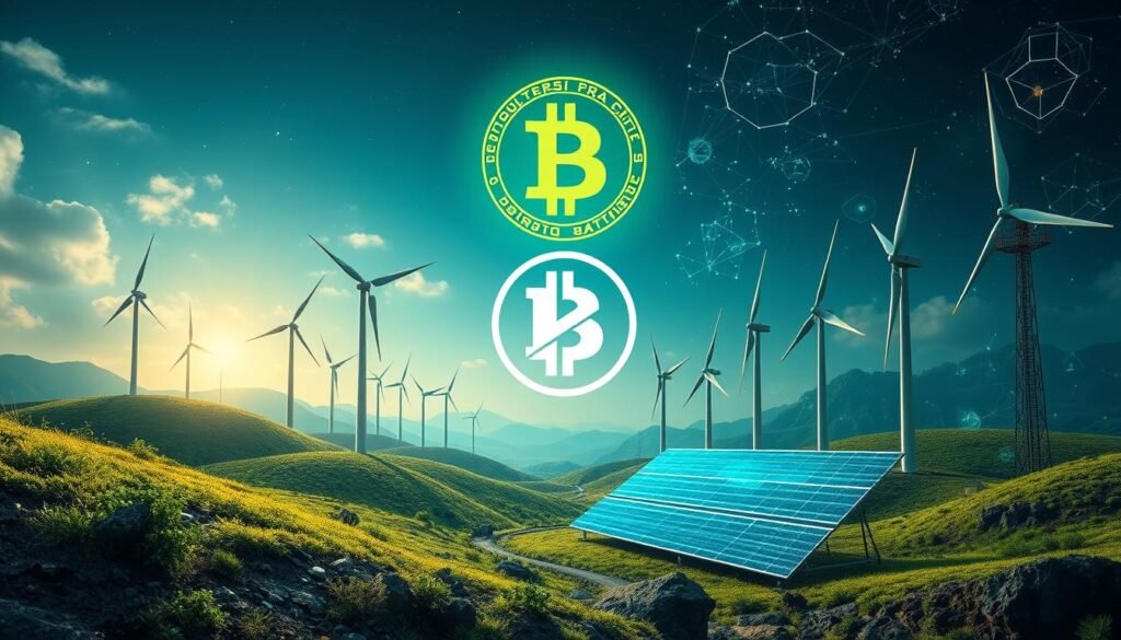 wpływ kryptowalut na globalne ocieplenie