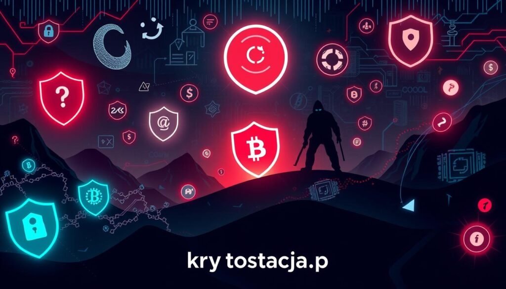 zagrożenia dla kryptowalut