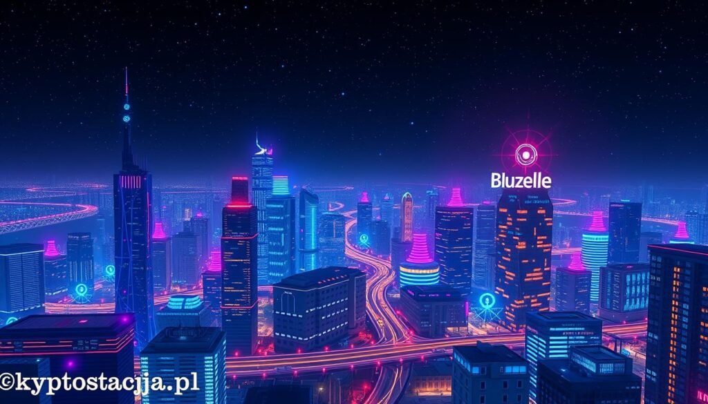 Bluzelle platform