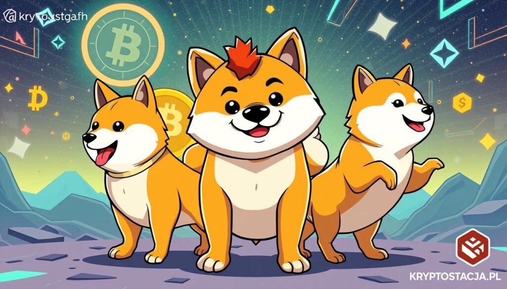 Dogwifhat w porównaniu do Dogecoin i Shiba Inu
