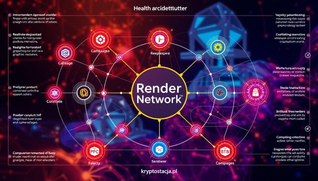 Schemat Render Network
