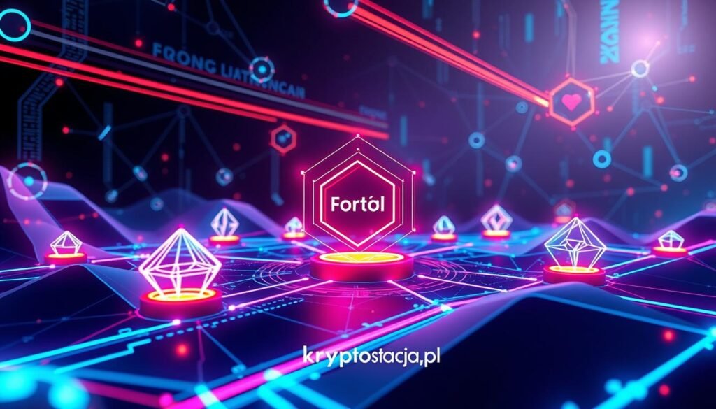 Frontier jako agregator blockchain