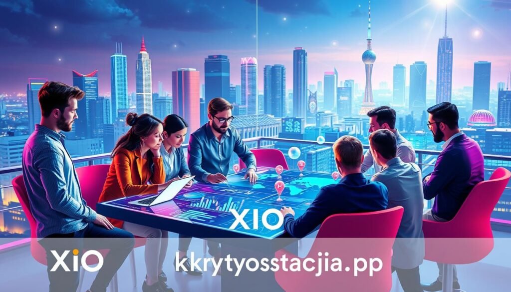 korzyści współpracy z XIO Network