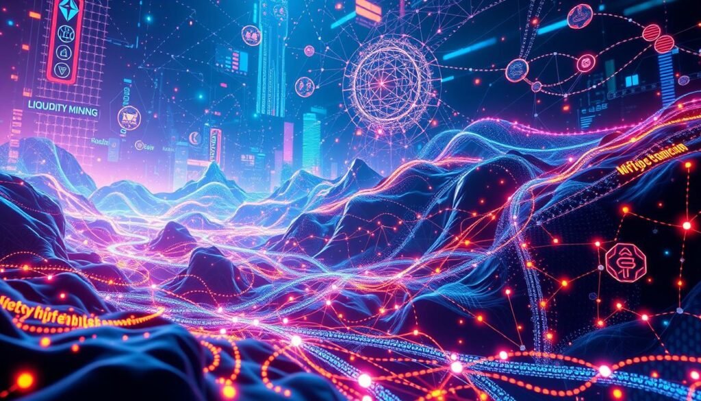 liquidity mining w Dfyn Network
