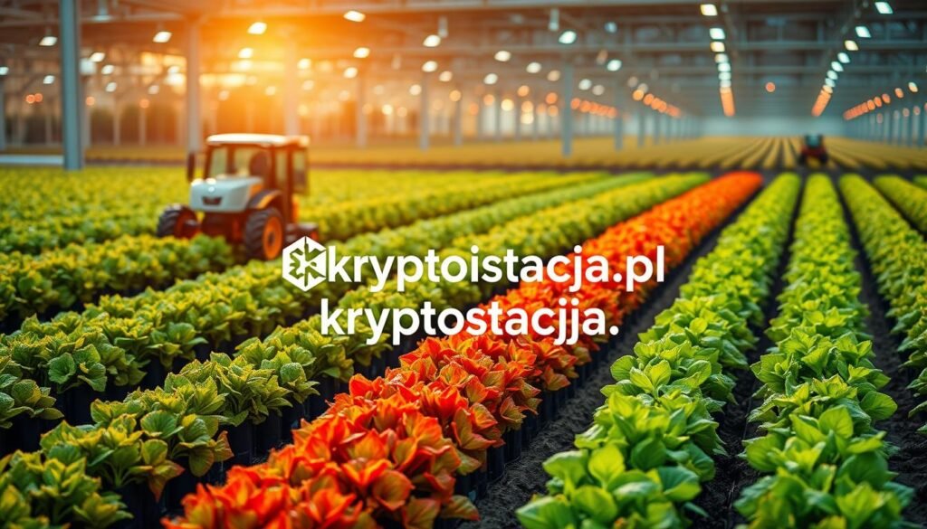 platforma automatycznego rolnictwa
