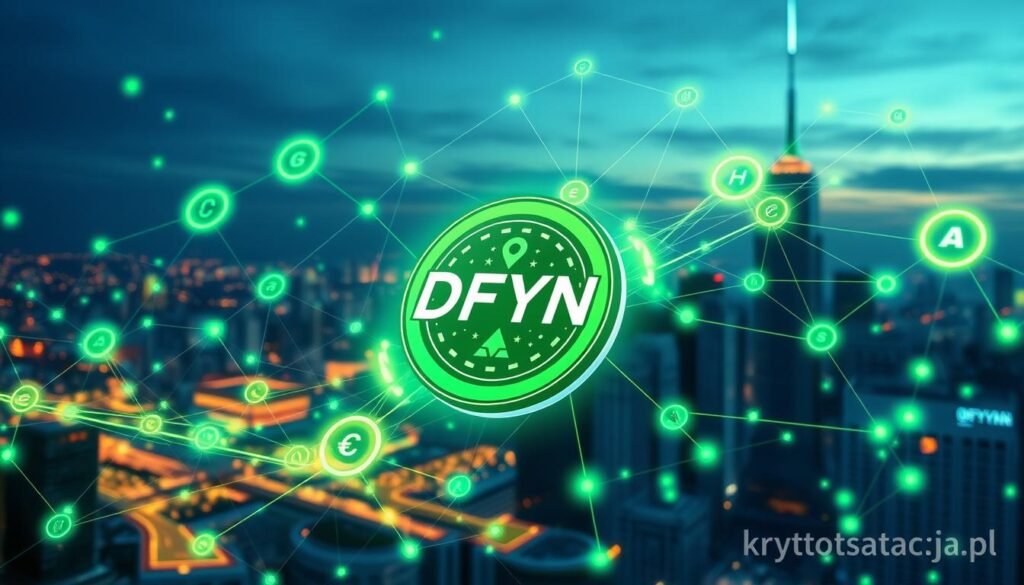 token DFYN w ekosystemie Dfyn