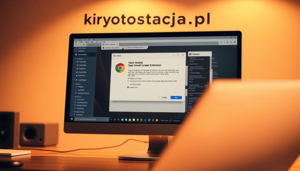 instalacja rozszerzenia w przeglądarce