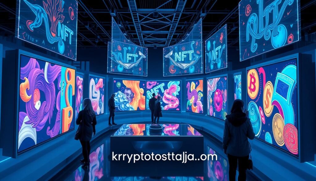 kolekcjonerstwo NFT