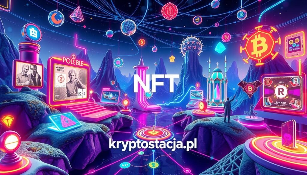 platformy NFT