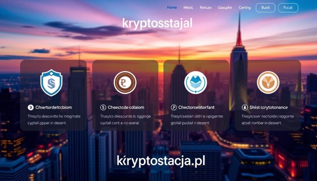 wybór kantoru kryptowalut