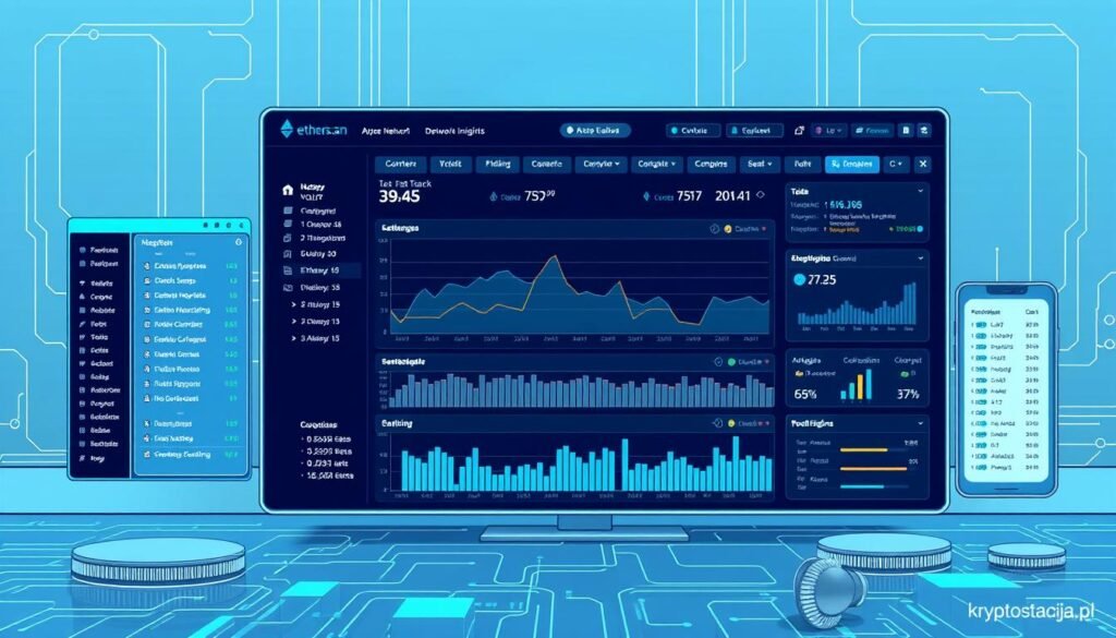 Gas Tracker sieci