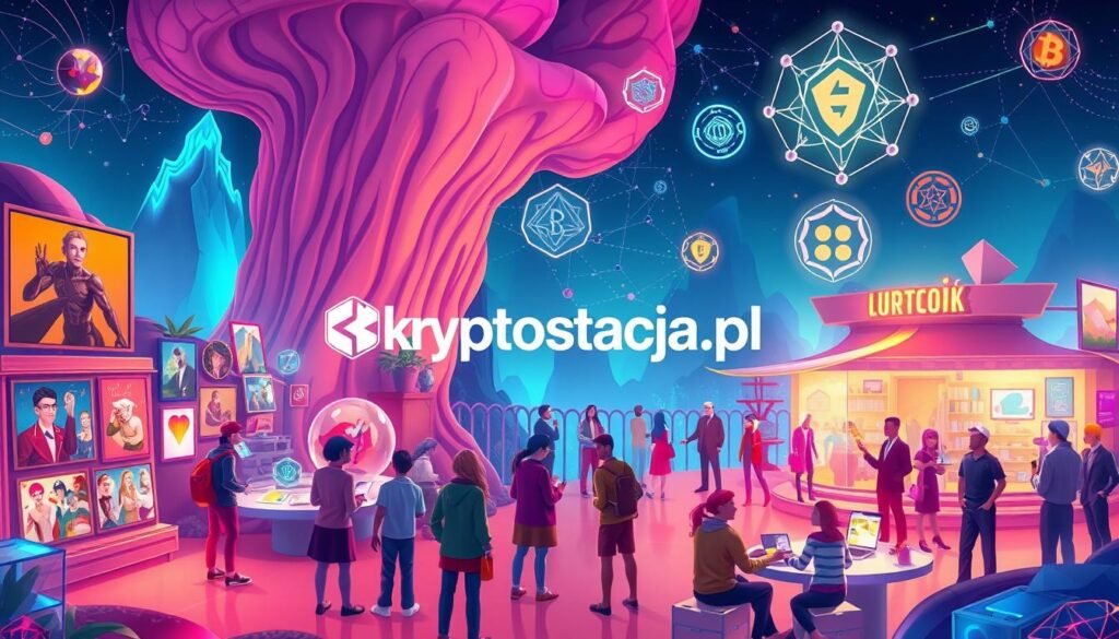 kluczowe elementy społeczności NFT