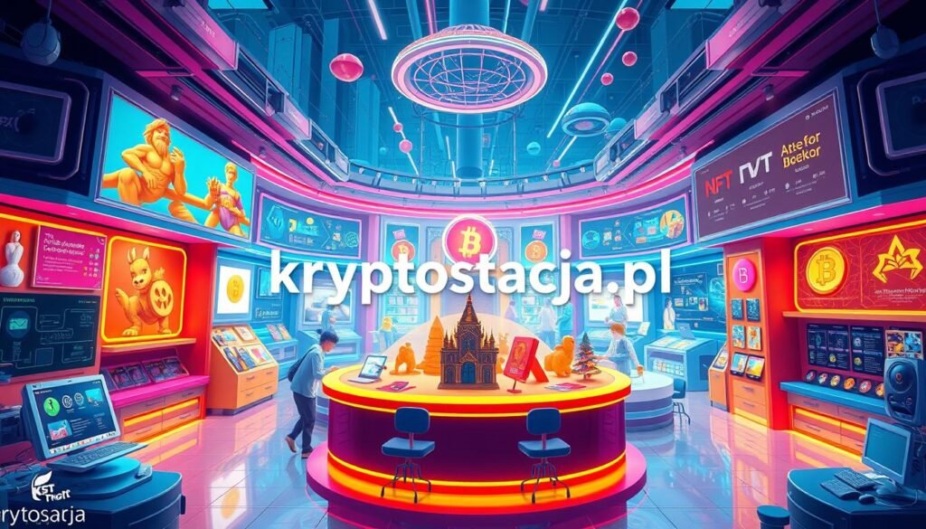 platformy NFT