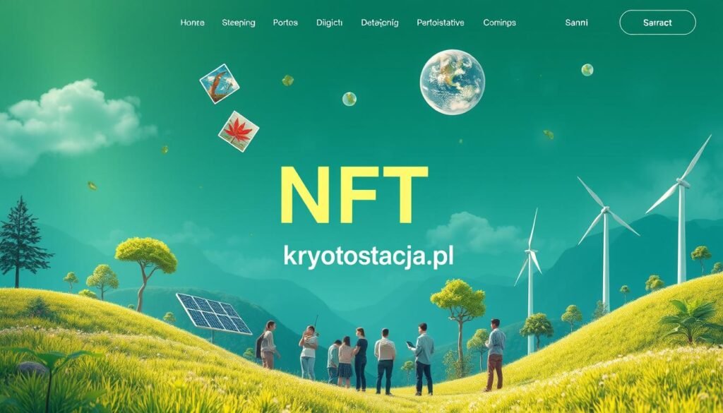 platformy ekologiczne NFT