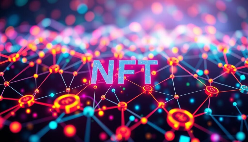 technologia blockchain w NFT