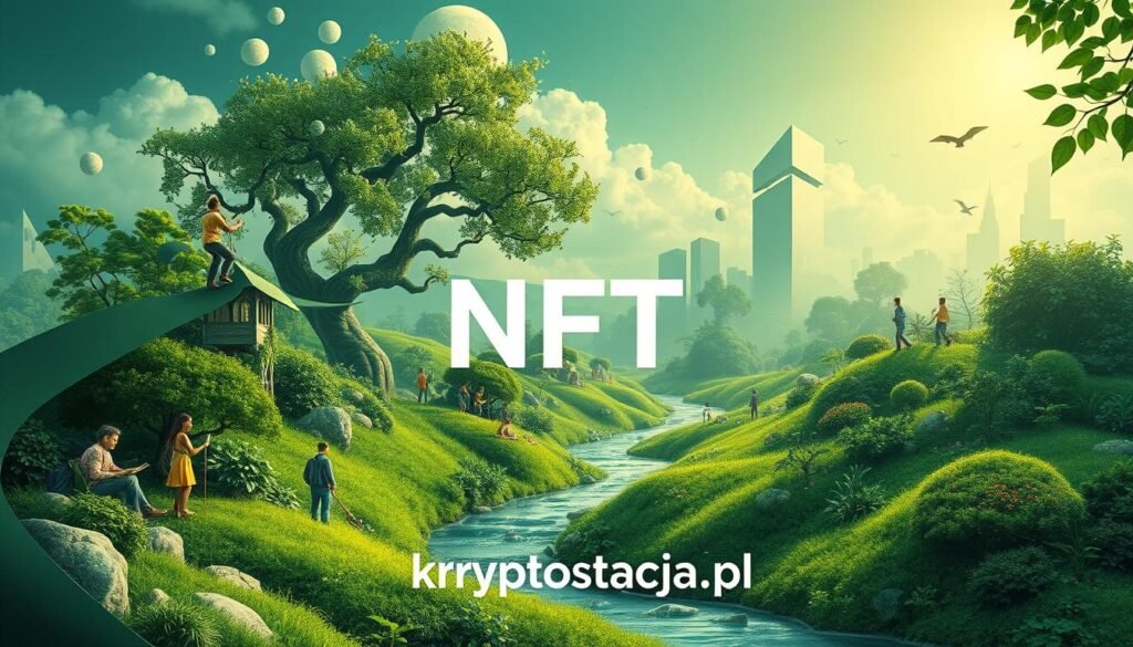 wpływ ekologicznych NFT