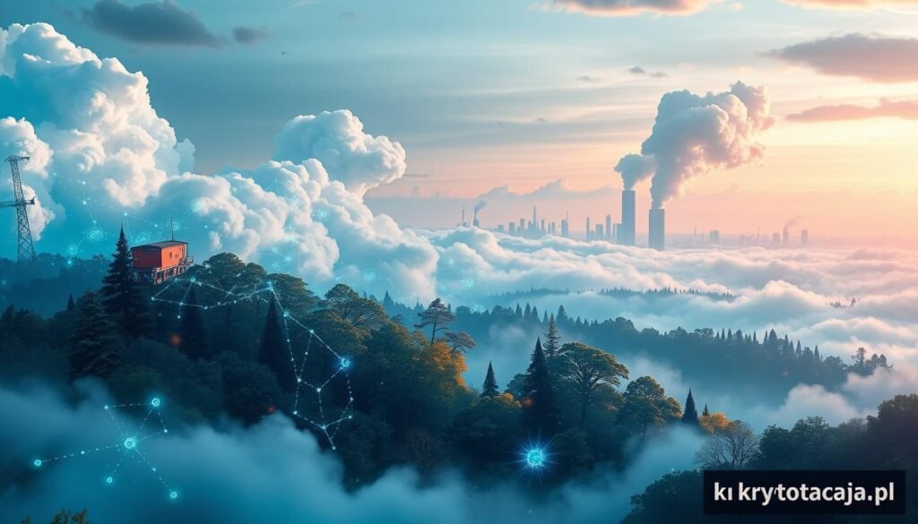 emisja CO2 związana z blockchain