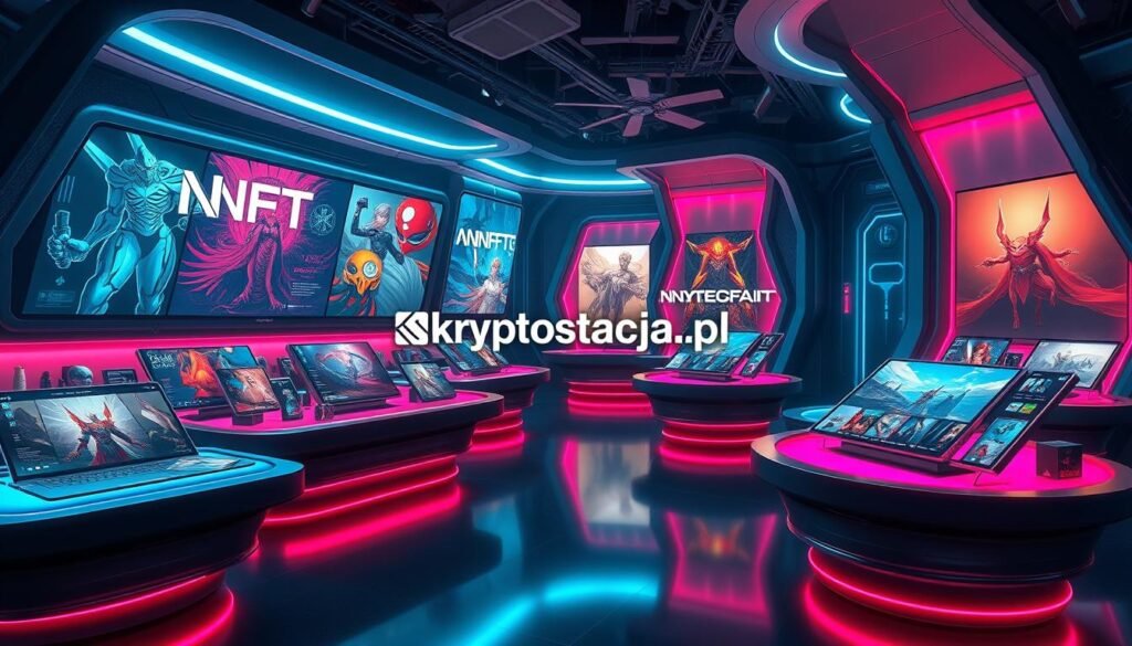 platformy NFT