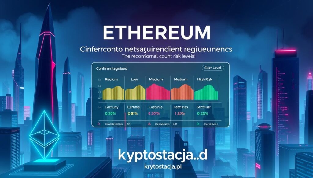 rekomendacje potwierdzeń sieci ethereum
