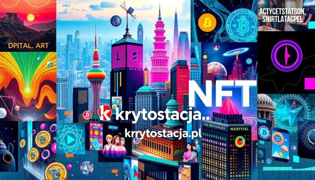 rodzaje NFT