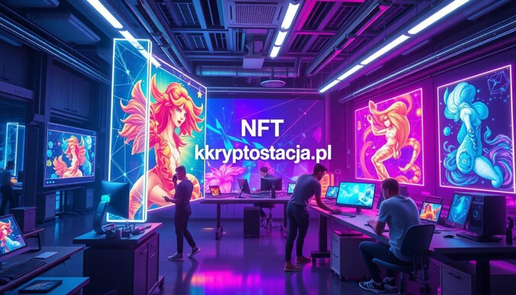 tworzenie NFT