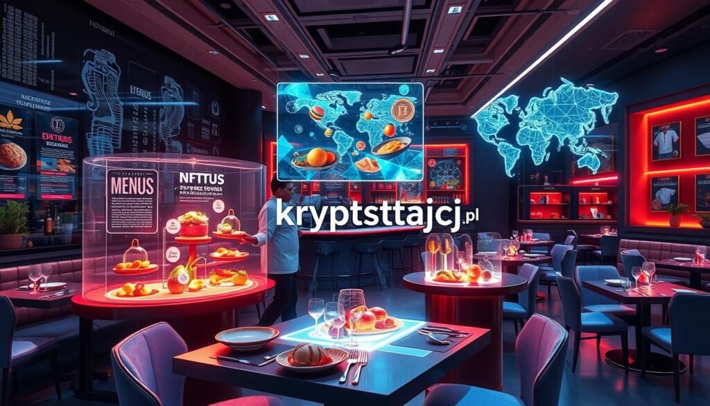 wyzwania NFT w gastronomii