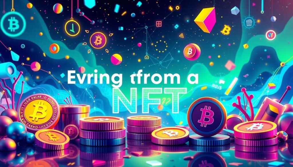 zarobki z NFT