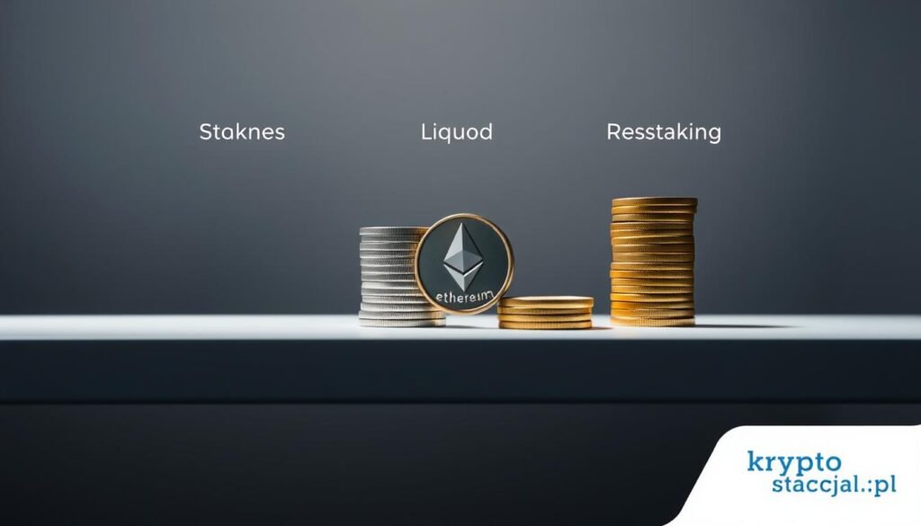staking porównanie