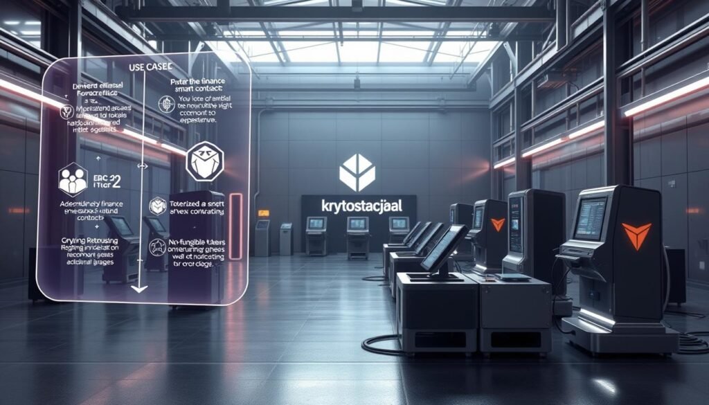zastosowanie tokenów erc-20