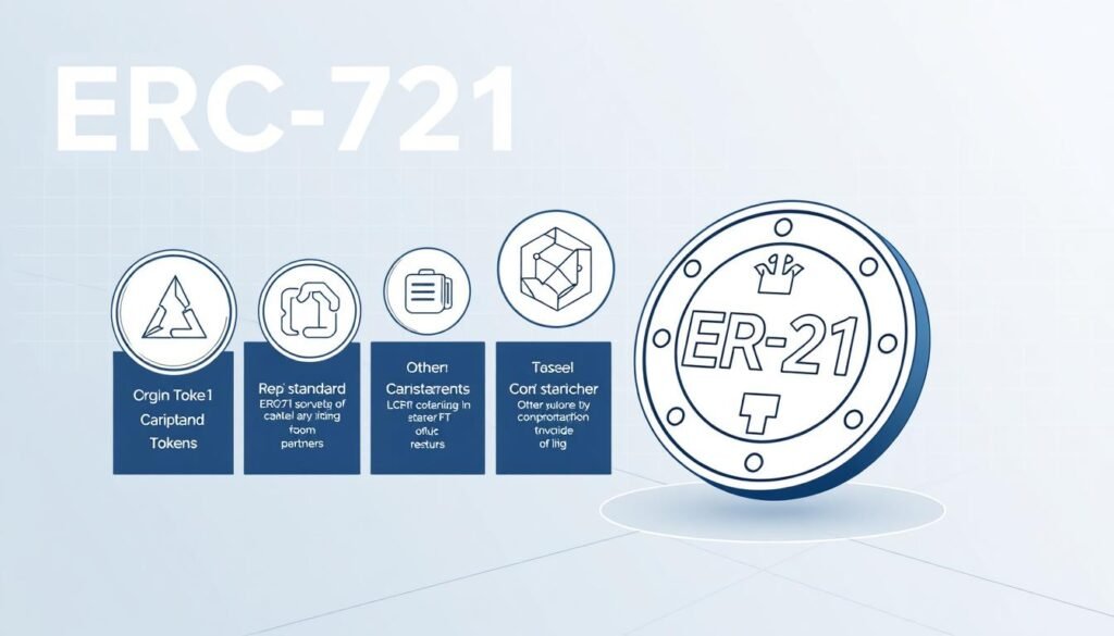 ERC-721 a inne standardy tokenów