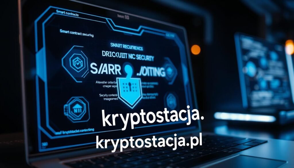 bezpieczeństwo inteligentnych kontraktów