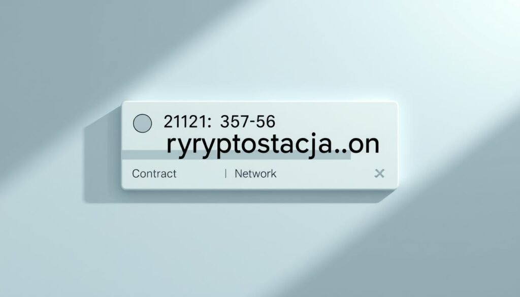 contract address