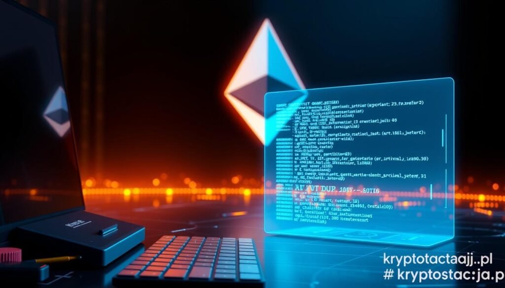 smart kontrakt na ethereum