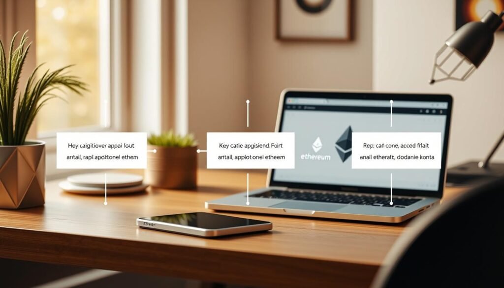 instalacja aplikacji Ethereum