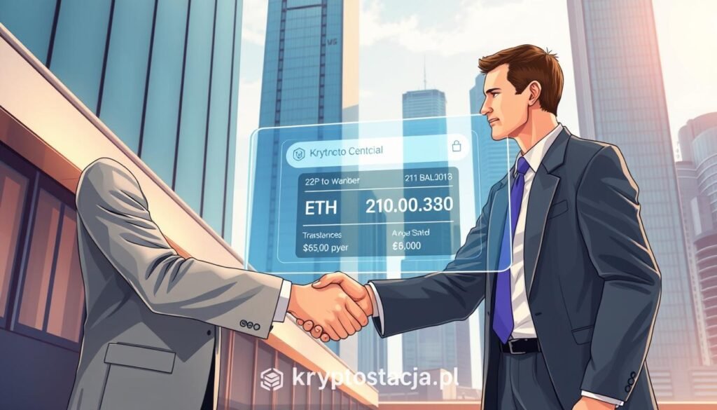 transakcje p2p kryptowalut