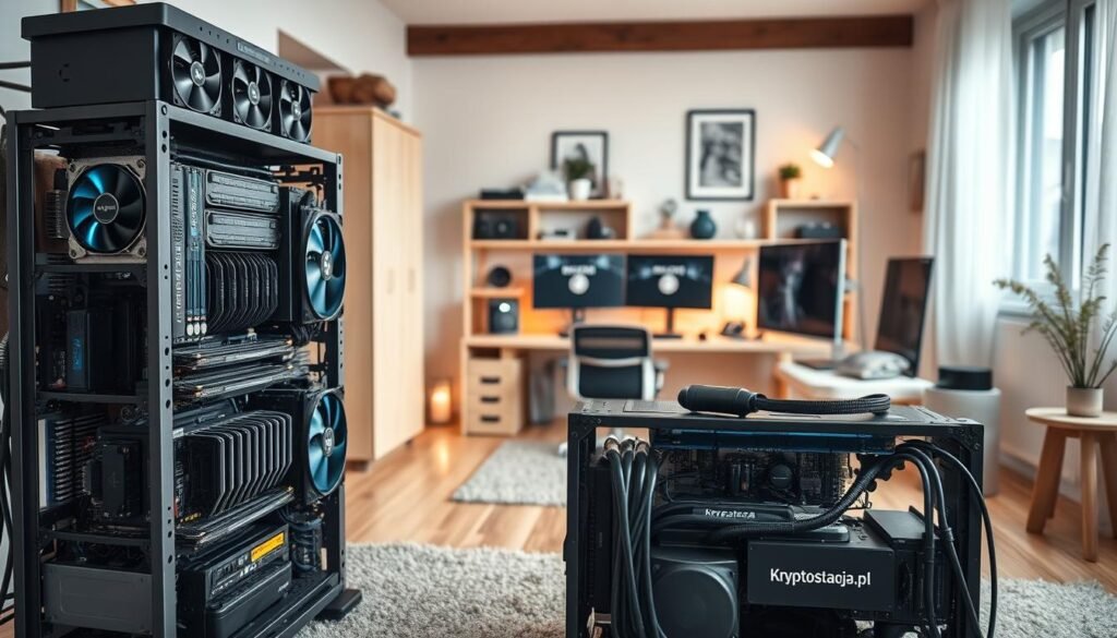 konfiguracje koparki